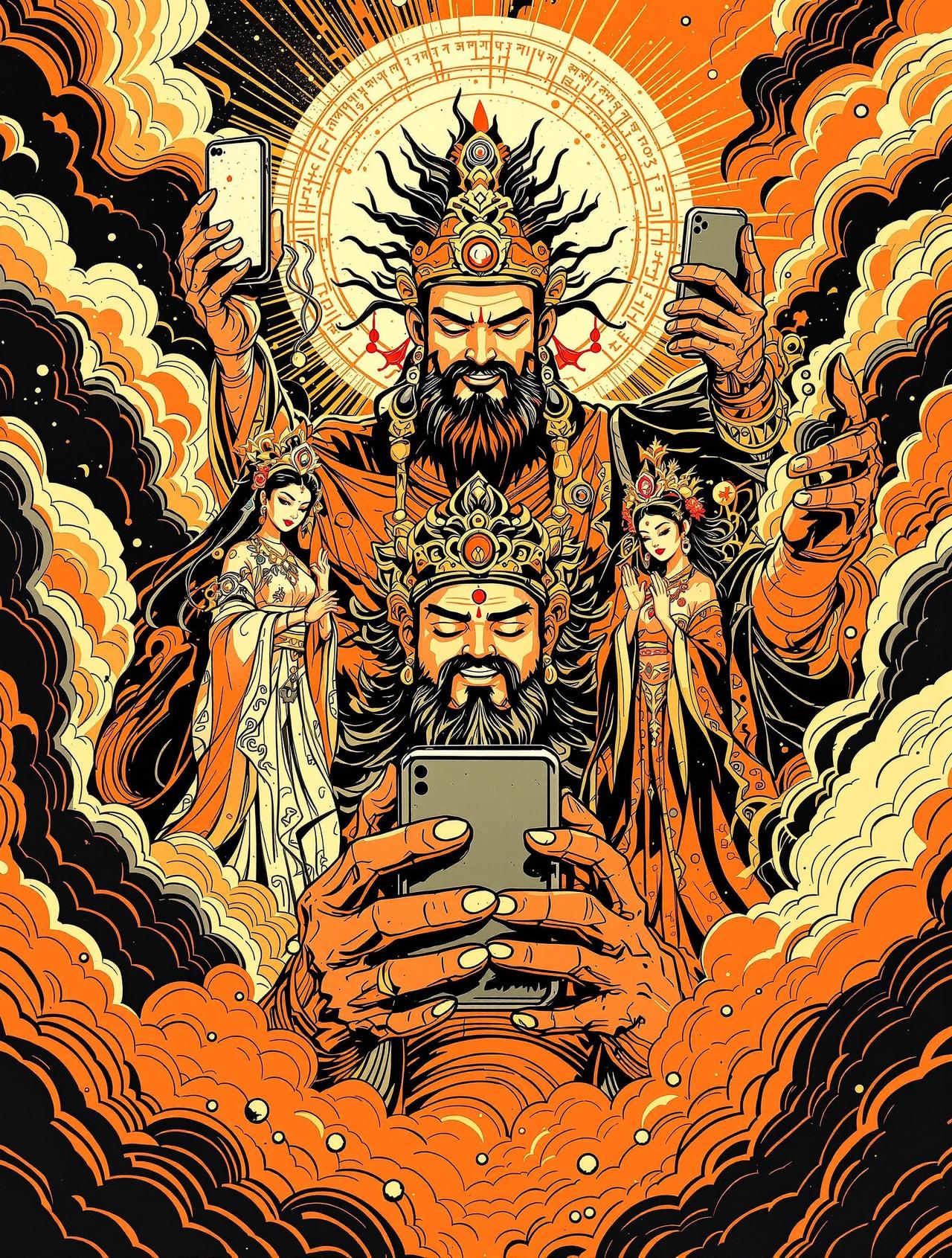动漫在线观看 - 暴走神话:神仙也疯狂 暴走神话:神仙也疯狂
