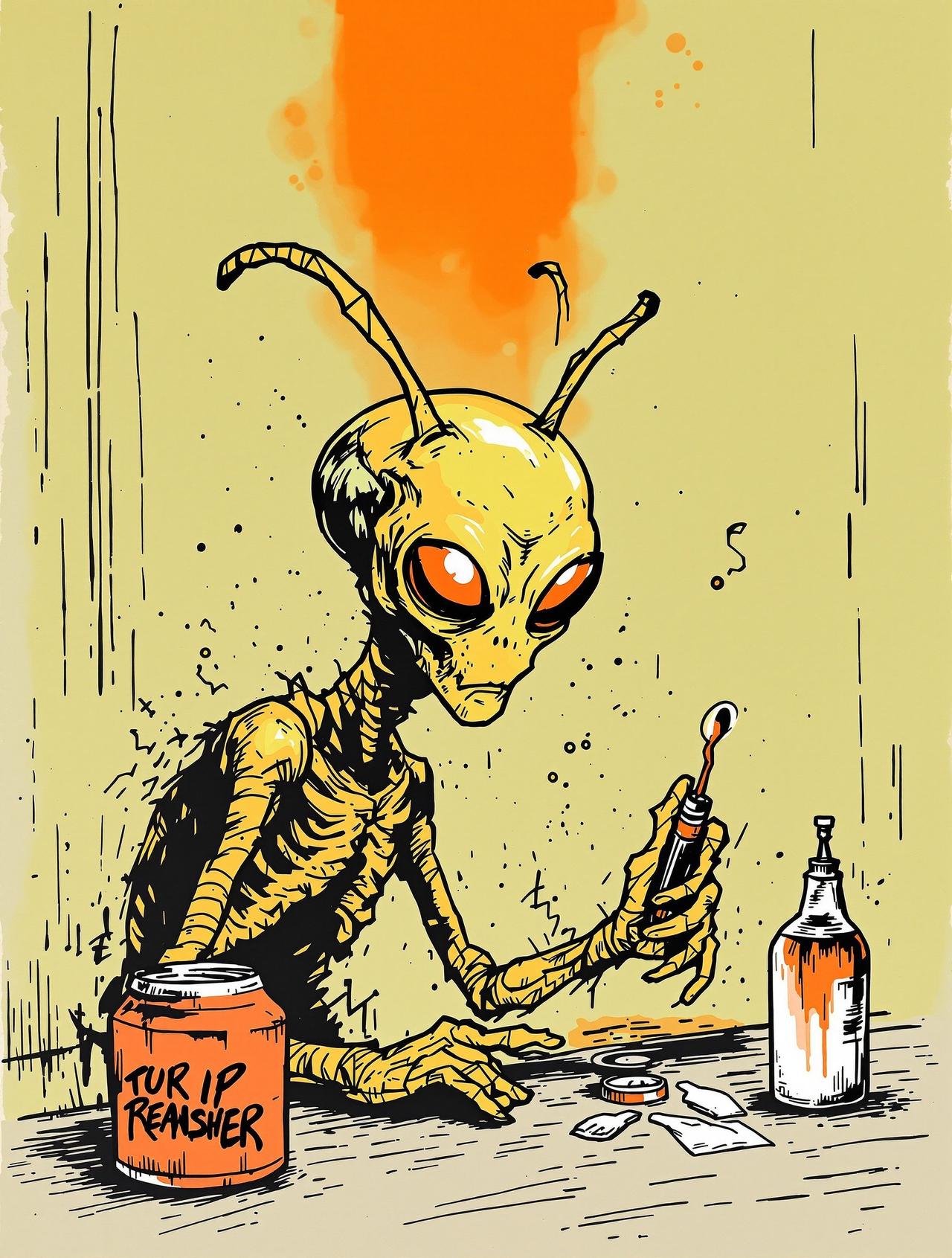 动漫在线观看 - 暴走外星人:地球求生记 暴走外星人:地球求生记