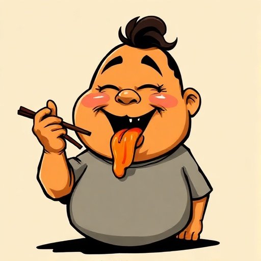暴走吃货