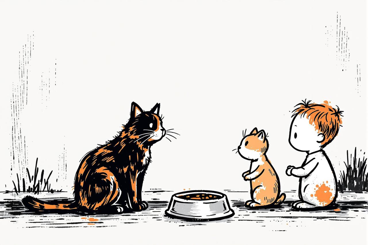 动漫在线观看搞笑段子 - 我想养猫但我妈不同意 我想养猫但我妈不同意